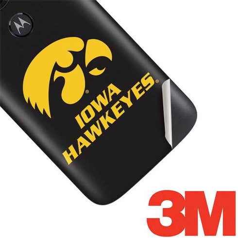 University of Iowa Hawkeyes Moto E5 Play Skin